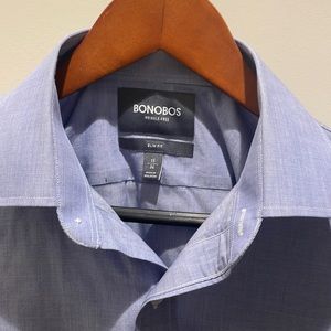 Men’s Bonobos Jetsetter Dress Shirt 15/34